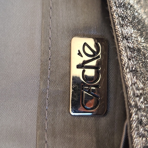 Cache Silver and Black Bag - Picture 4 of 7